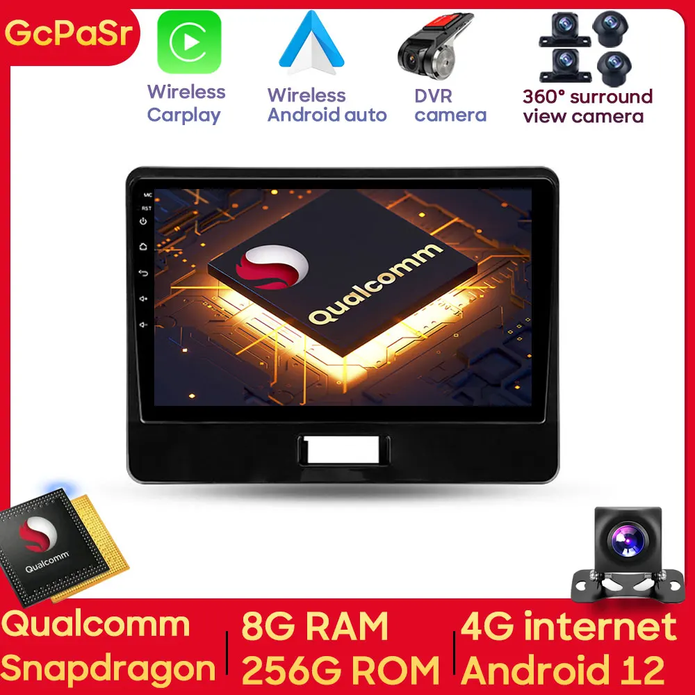 Автомобильный плеер Qualcomm Snapdragon, Радио для Suzuki Wagon R 6 VI 2017-2021, Android-навигация, GPS сенсорный экран, Авторадио, аудиоголовка
Автомобильный плеер Qualcomm Snapdragon, Радио для Suzuki Wagon R 6 VI 2017-2021, Android-навигация, GPS сенсорный экран, Авторадио, аудиоголовка