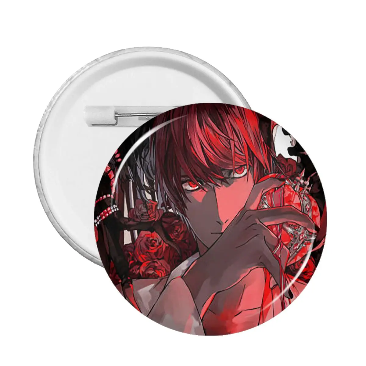 Anime Death Note Badge Cosplay Fashion Lawliet Killer Yagami Hat Soft Button Pin 58mm Badges for Clothes Brooch Pin
Anime Death Note Badge Cosplay Fashion Lawliet Killer Yagami Hat Soft Button Pin 58mm Badges for Clothes Brooch Pin