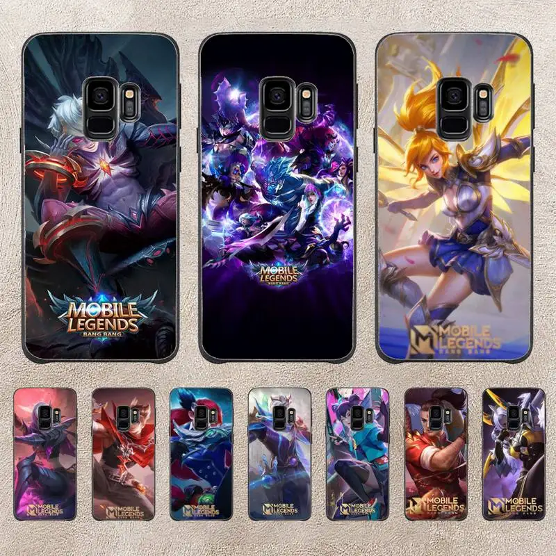 Mobile Legends Bang Phone Case For Samsung Galaxy A51 A50 A71 A21s A31 A41 A10 A20 A70 A30 A22 A02s A13 A53 5G Cover Coque
Mobile Legends Bang Phone Case For Samsung Galaxy A51 A50 A71 A21s A31 A41 A10 A20 A70 A30 A22 A02s A13 A53 5G Cover Coque