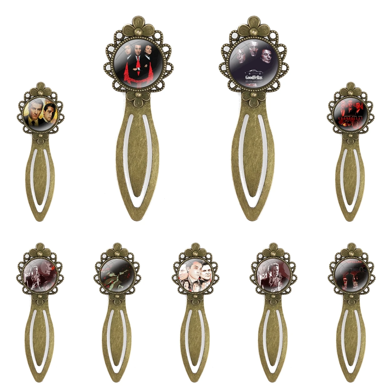 Creative Metal Bookmarks Gift For Friends Stationery School Office Supply Fashion Creative Design Cartoon Goodfellas Gangster
Creative Metal Bookmarks Gift For Friends Stationery School Office Supply Fashion Creative Design Cartoon Goodfellas Gangster