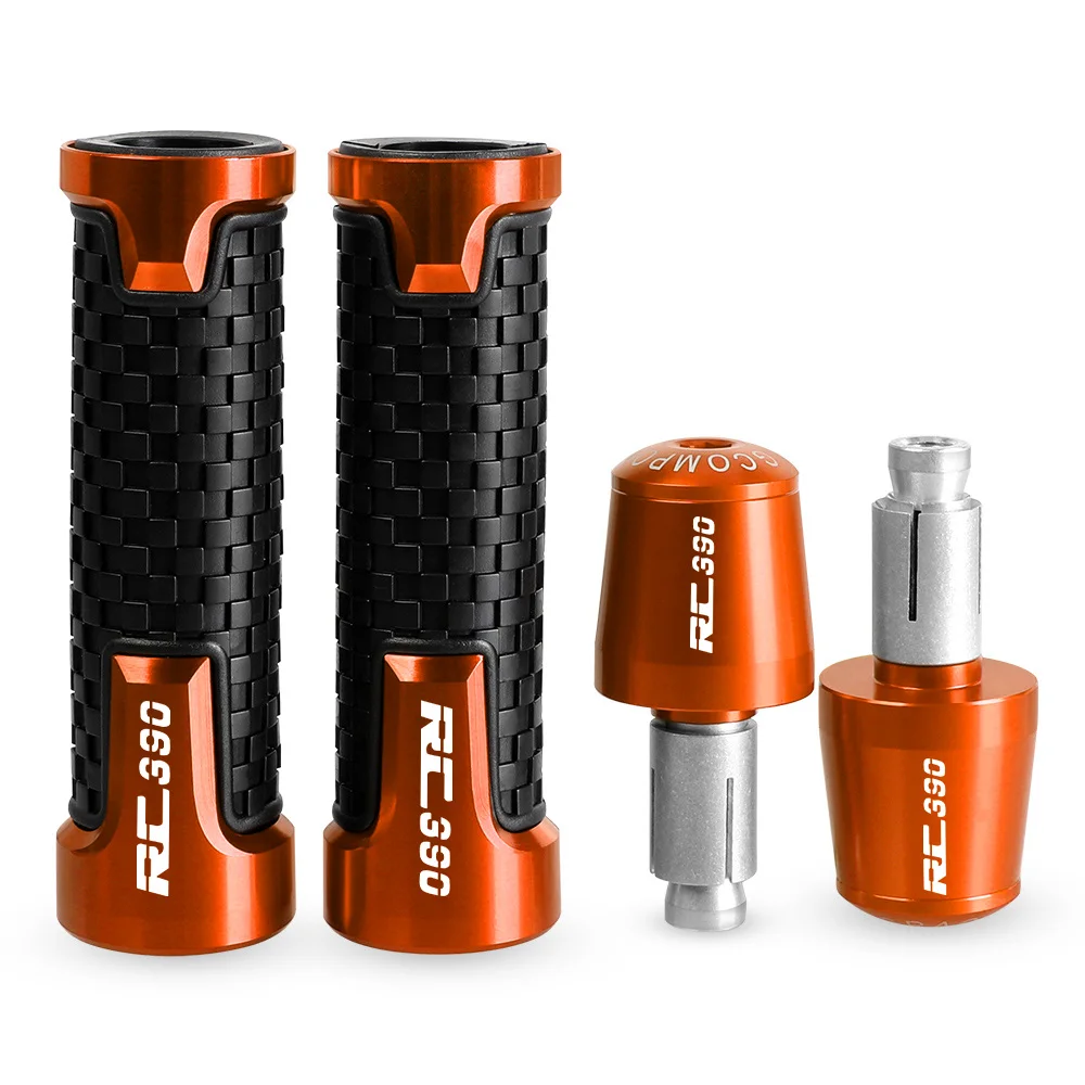 FOR RC390 RC 390 2013-2017 2018 2019 2020 2021 2022 Motorcycle Non-slip Handle Bar Handlebar Grip End Cover Cap Hand Grips CNC
FOR RC390 RC 390 2013-2017 2018 2019 2020 2021 2022 Motorcycle Non-slip Handle Bar Handlebar Grip End Cover Cap Hand Grips CNC