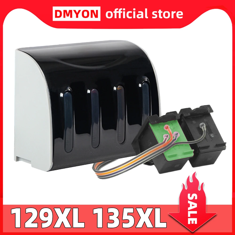 129 135 XL Compatible for Hp 6310 6310v 6310xi CISS Refill Ink Cartridge Deskjet 4145 6313 6315 6318 6300 C4180 6301 6304
129 135 XL Compatible for Hp 6310 6310v 6310xi CISS Refill Ink Cartridge Deskjet 4145 6313 6315 6318 6300 C4180 6301 6304