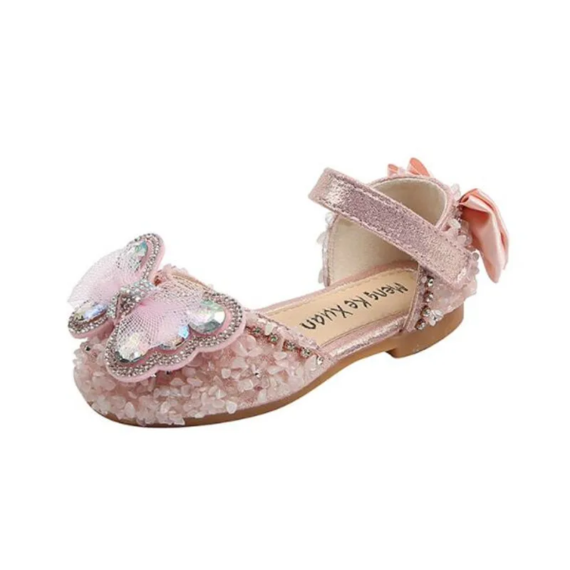 Girls Princess leather shoes 2022 New Fashion Sequins Rhinestone pink Bow Dance performance shoes Baby kids Pearl Flat Heel Shoe
Girls Princess leather shoes 2022 New Fashion Sequins Rhinestone pink Bow Dance performance shoes Baby kids Pearl Flat Heel Shoe