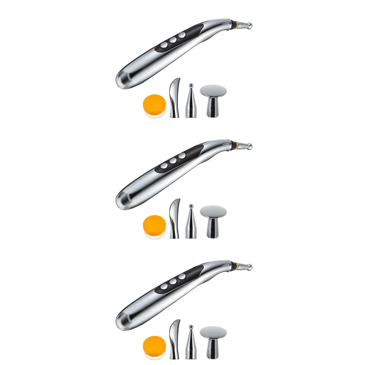3pcs Electronic Acupuncture Pen Meridian Energy Pen Meridians Acupuncture Machine
3pcs Electronic Acupuncture Pen Meridian Energy Pen Meridians Acupuncture Machine