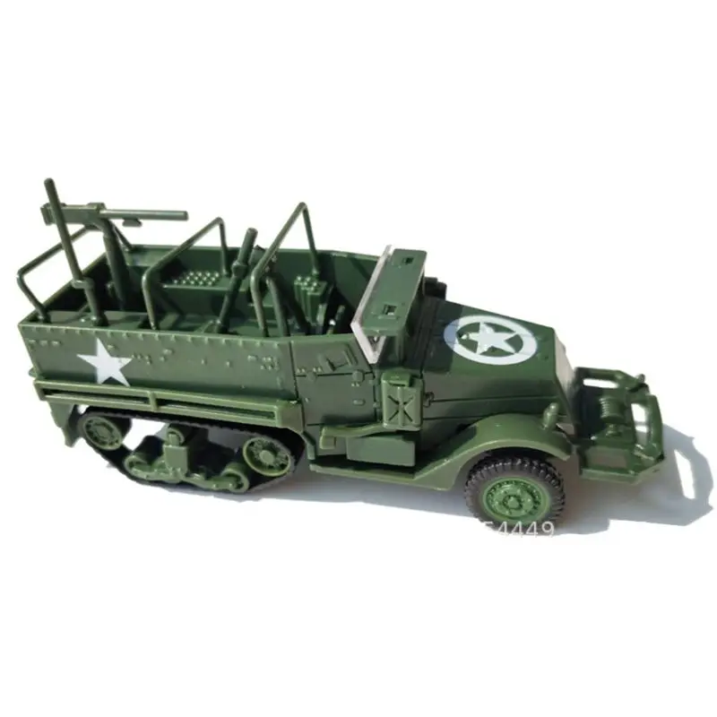1/72 M3 Half Track Armored Vehicle 4D Assembly Military Model Children Toy Kids Christmas Birthday Gift
1/72 M3 Half Track Armored Vehicle 4D Assembly Military Model Children Toy Kids Christmas Birthday Gift