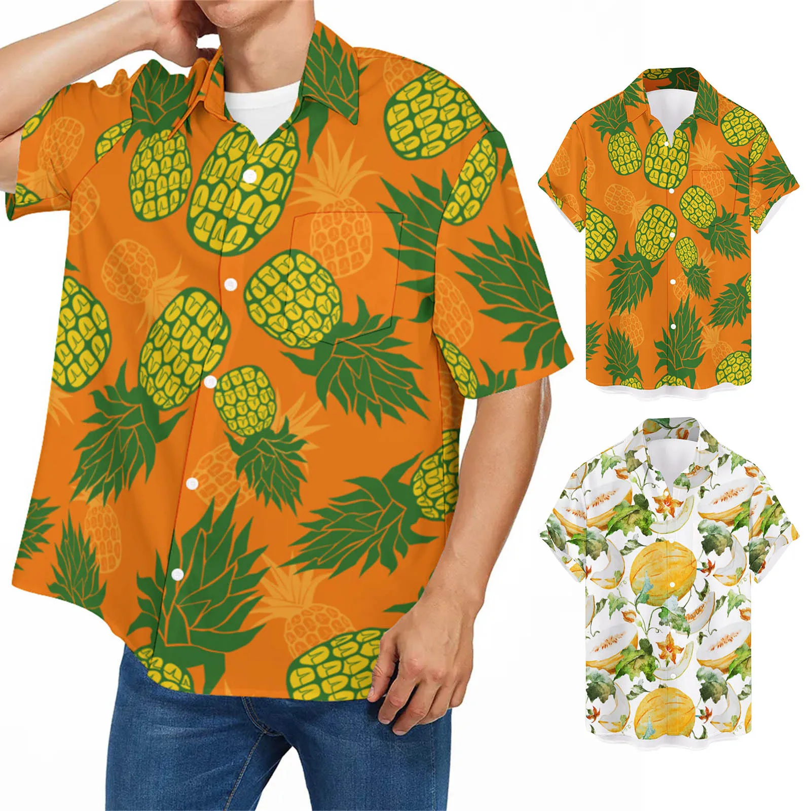 Men Fashion Spring Summer Casual Short Sleeve Turndown Neck Printed T Shirts Street Wear Blouse Tops For Spring Autumn Retro
Men Fashion Spring Summer Casual Short Sleeve Turndown Neck Printed T Shirts Street Wear Blouse Tops For Spring Autumn Retro