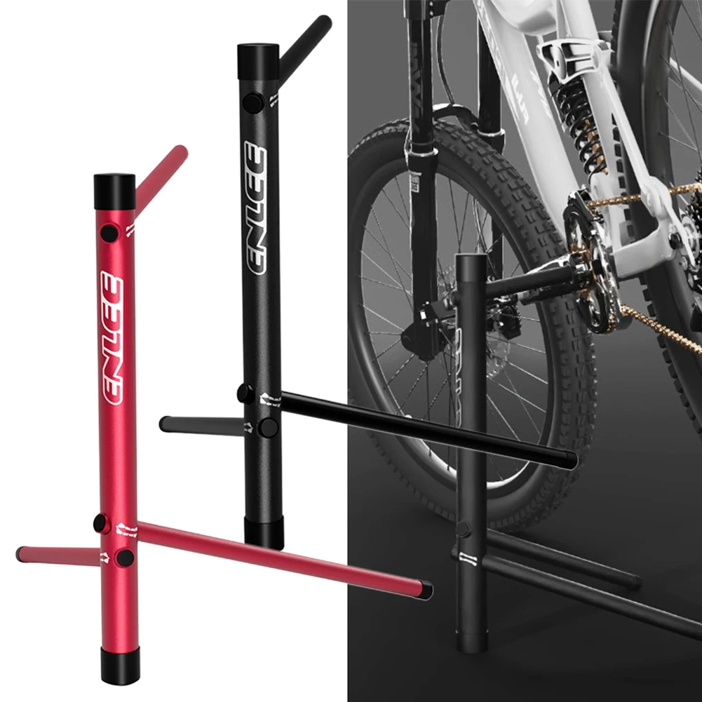 Bike Repair Stand With Adjustable Aluminum Alloy Parking Rack For Road Bicycles Non-slip Bottom Storage Stands MTB Accessories
Bike Repair Stand With Adjustable Aluminum Alloy Parking Rack For Road Bicycles Non-slip Bottom Storage Stands MTB Accessories