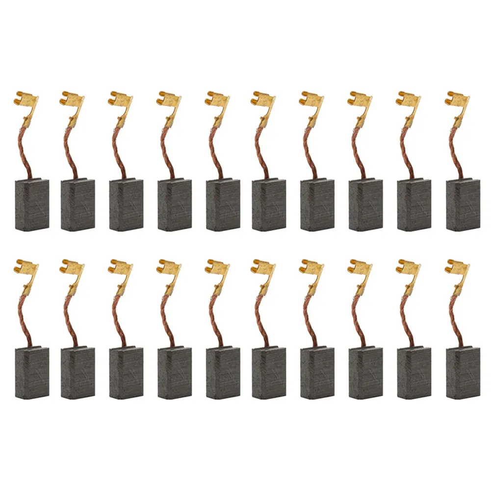 20pcs Carbon Brushes CB459 Replacement For MKT GA4530R GA4534 JS1000 GA5030 Angle Grinder Replacement Power Tool
20pcs Carbon Brushes CB459 Replacement For MKT GA4530R GA4534 JS1000 GA5030 Angle Grinder Replacement Power Tool