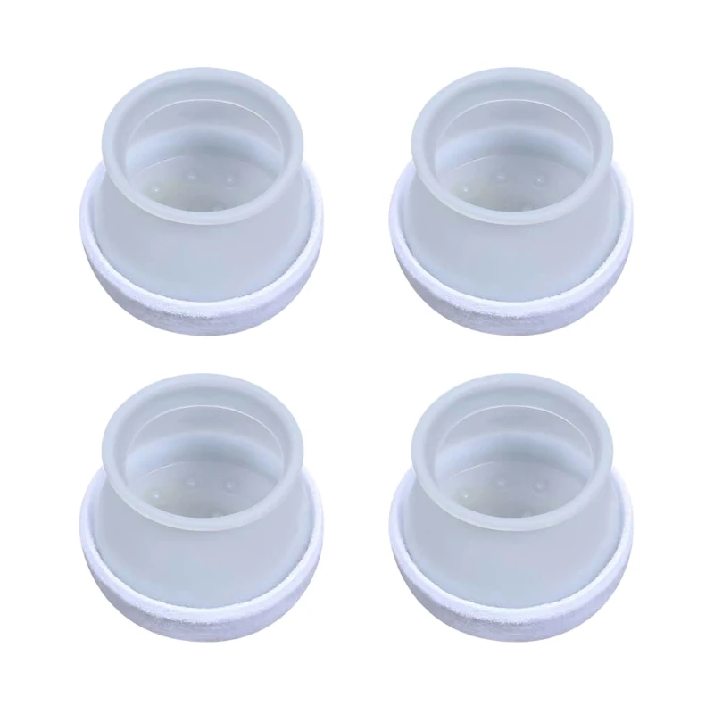 Новинка, 4 шт., силиконовые колпачки для ножек стула, фетровые накладки для ножек, Нескользящие чехлы для мебели, планшетов 
Новинка, 4 шт., силиконовые колпачки для ножек стула, фетровые накладки для ножек, Нескользящие чехлы для мебели, планшетов