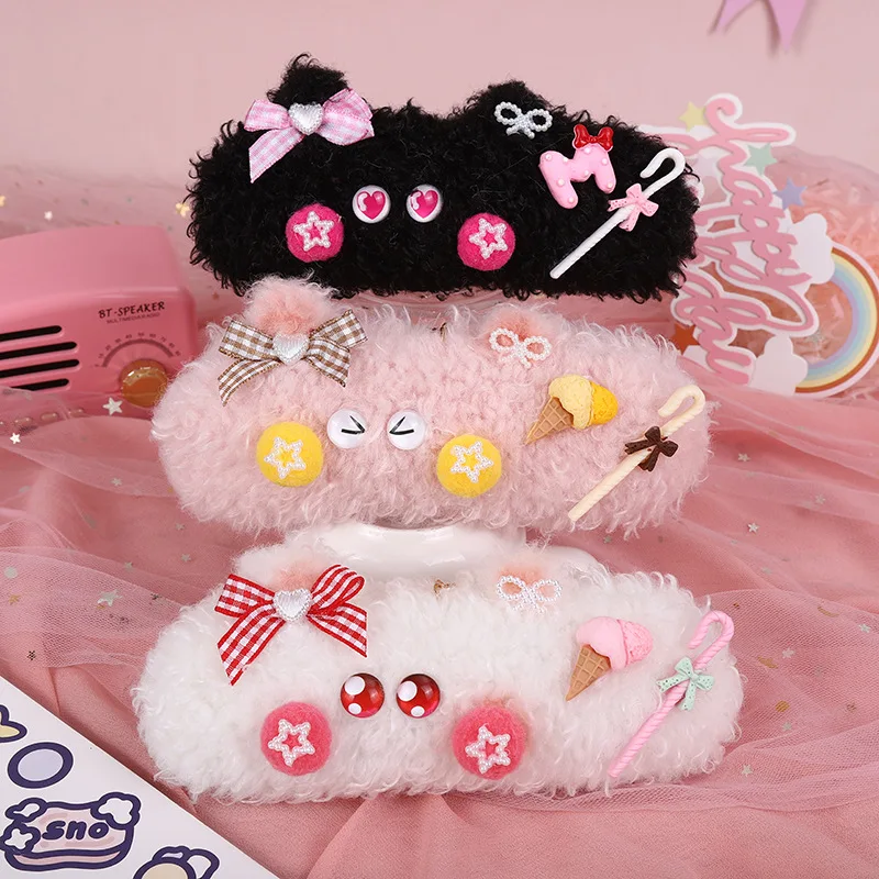 1 Pcs New Cartoon Kawaii Plush Curly Cat Sweet Keychain Fashion Backpack Pendant Creative Birthday Christmas Gift
1 Pcs New Cartoon Kawaii Plush Curly Cat Sweet Keychain Fashion Backpack Pendant Creative Birthday Christmas Gift