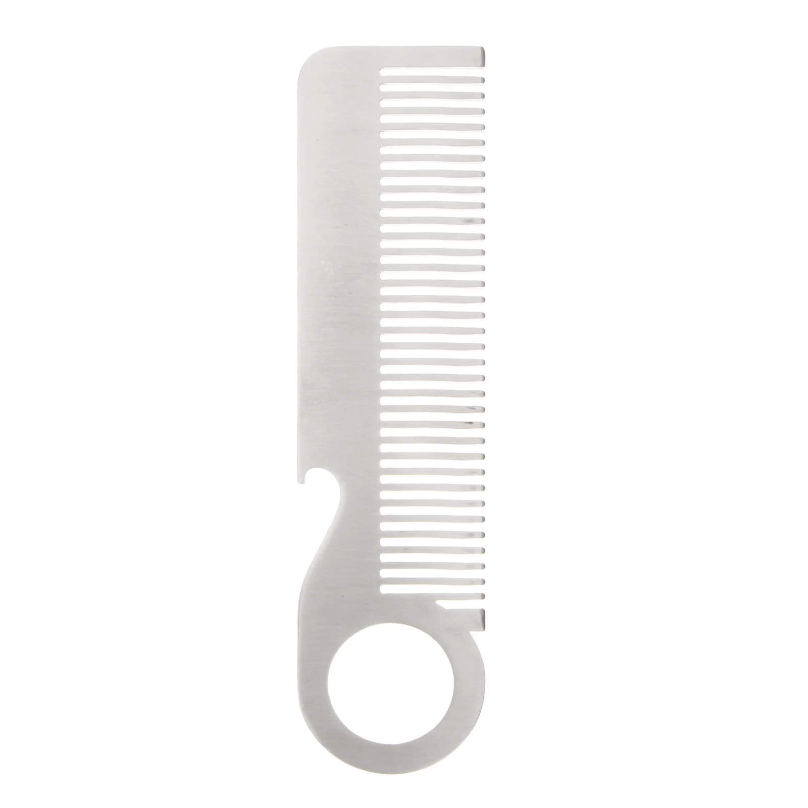 Comb Beard Hair Mustache Styling Men Pocket Brush Cutting Steel Metal Barbershop Stainless Grooming Wallet Detangling Tool
Comb Beard Hair Mustache Styling Men Pocket Brush Cutting Steel Metal Barbershop Stainless Grooming Wallet Detangling Tool