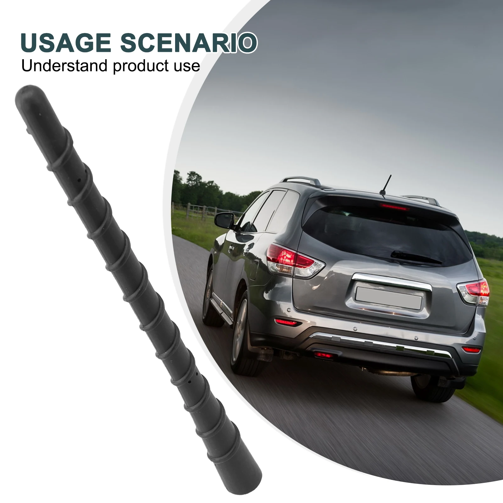 Radio Antenna Mast Rod Fits For Nissan Pathfinder NV200 2013-2016 28215-JG40B Easy Installation Exterior Parts
Radio Antenna Mast Rod Fits For Nissan Pathfinder NV200 2013-2016 28215-JG40B Easy Installation Exterior Parts