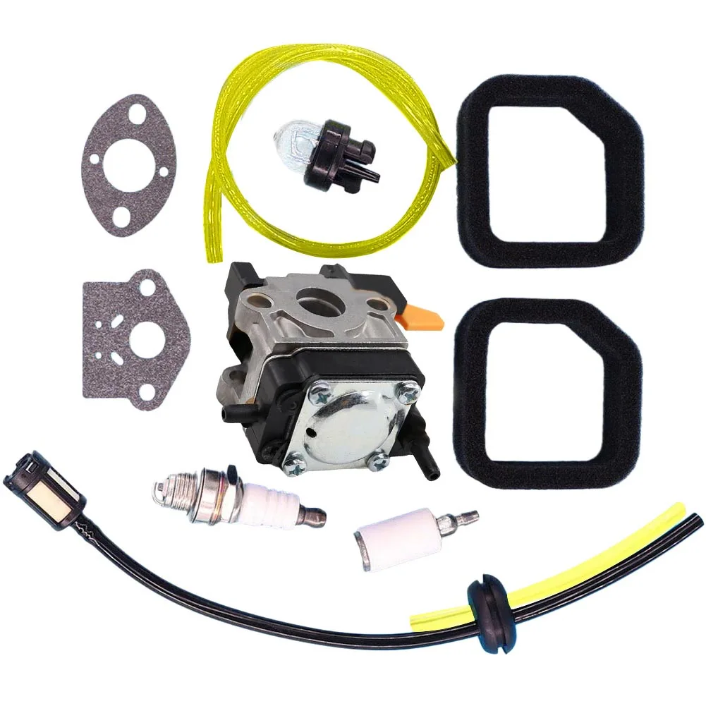 Carburetor Kit 985893001 Easy Installation and Superior Compatibility for Homelite & Ryobi RY30040 RY30040A RY52002 RY52004
Carburetor Kit 985893001 Easy Installation and Superior Compatibility for Homelite & Ryobi RY30040 RY30040A RY52002 RY52004