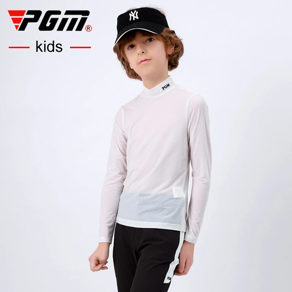 PGM Junior Golf Clothing 2022 Boys' Bottoming Shirt Clothes Fashion Versatile Children's Wear Sunscreen Clothing YF408/YF409
PGM Junior Golf Clothing 2022 Boys' Bottoming Shirt Clothes Fashion Versatile Children's Wear Sunscreen Clothing YF408/YF409