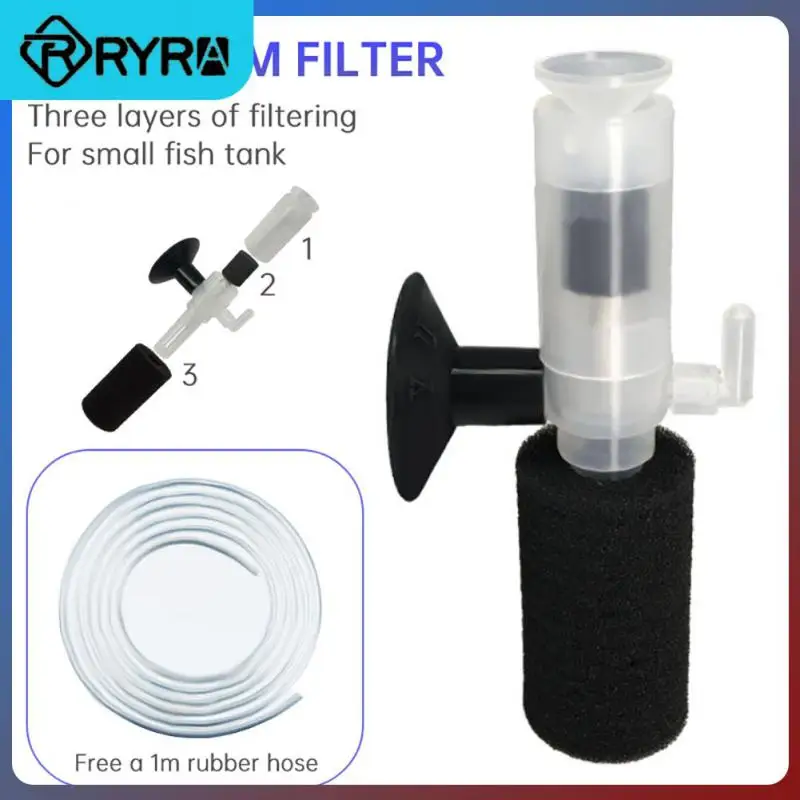 Aquarium Filter Small Fish Tank Creative Internal Purifier Biochemical Sponge Mini Sponge Filter Pumps Aquarium Accessories
Aquarium Filter Small Fish Tank Creative Internal Purifier Biochemical Sponge Mini Sponge Filter Pumps Aquarium Accessories