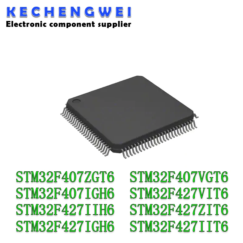 (1piece)100% STM32F407ZGT6 STM32F407VGT6 STM32F407IGH6 STM32F427VIT6 STM32F427IIH6 STM32F427ZIT6 STM32F427IGH6 STM32F427IIT6
(1piece)100% STM32F407ZGT6 STM32F407VGT6 STM32F407IGH6 STM32F427VIT6 STM32F427IIH6 STM32F427ZIT6 STM32F427IGH6 STM32F427IIT6