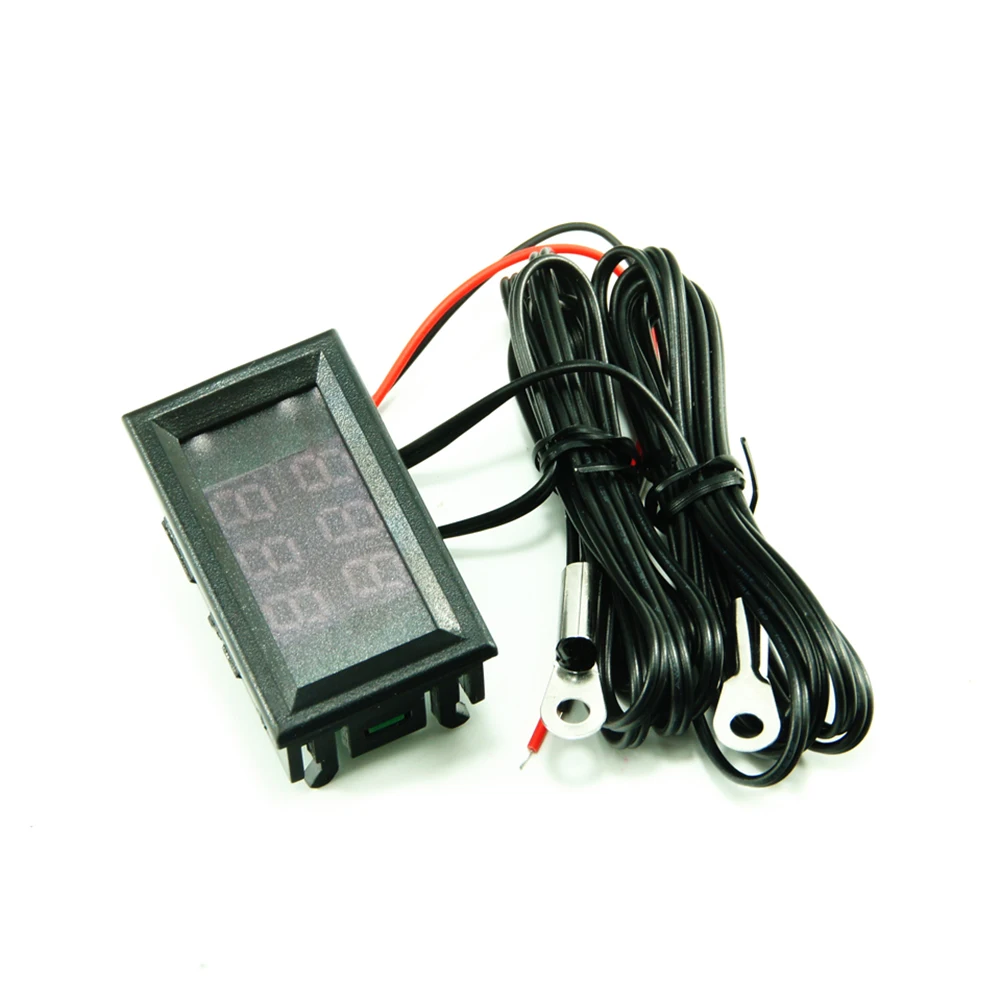 DC4-28V High-precision Dual-display Digital Hygrometer Car Thermometer Temperature Sensor Humidity Meter Metal Waterproof Probe
DC4-28V High-precision Dual-display Digital Hygrometer Car Thermometer Temperature Sensor Humidity Meter Metal Waterproof Probe