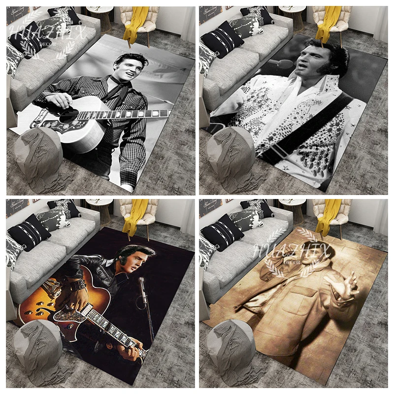 Modern Carpet Elvis Presley Bath Pictures Rugs for Living Room Decoration Mats Bedroom Non-Slip Lounge Rug Home Accessories
Modern Carpet Elvis Presley Bath Pictures Rugs for Living Room Decoration Mats Bedroom Non-Slip Lounge Rug Home Accessories