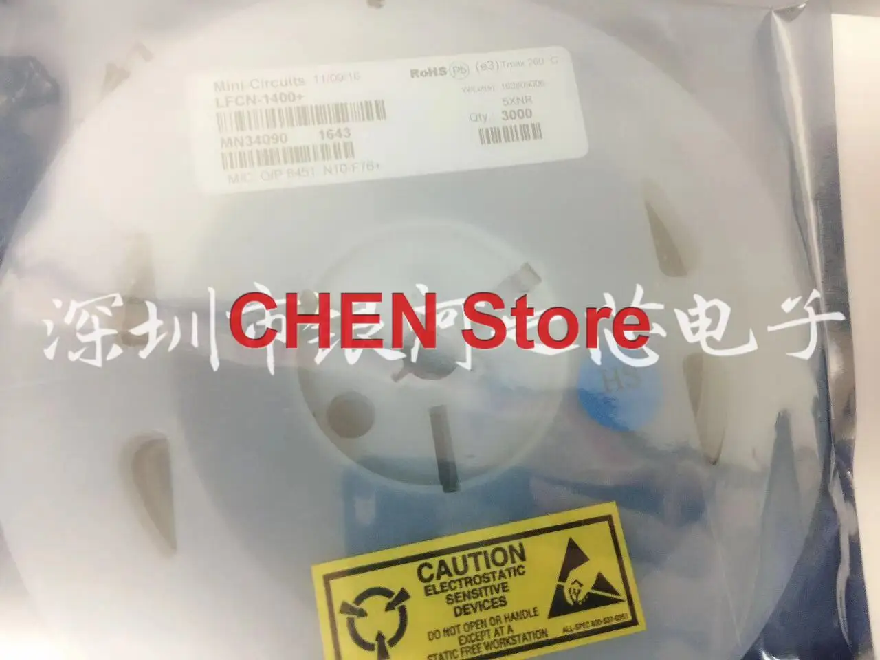 1PCS Mini-Circuits Low Pass Filter LFCN-1400+ LFCN-1450+ LFCN-1450D+ LFCN-1500+ LFCN-1500D+ LFCN-1525+ FV1206 SMD MINI
1PCS Mini-Circuits Low Pass Filter LFCN-1400+ LFCN-1450+ LFCN-1450D+ LFCN-1500+ LFCN-1500D+ LFCN-1525+ FV1206 SMD MINI