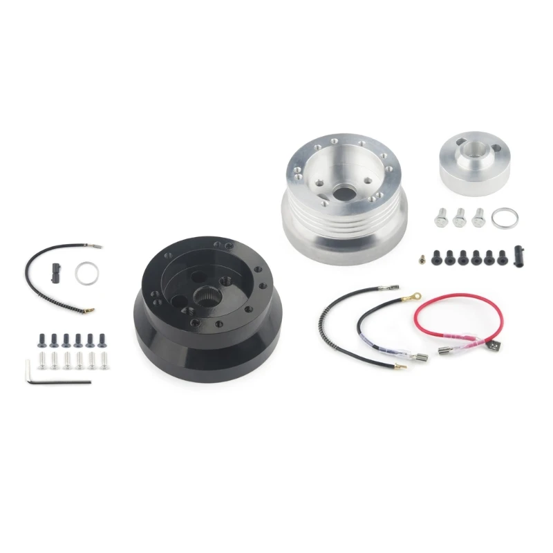 50LC 5 & 6 Hole Billet Steering Wheel Hub Adapter for Ididit Chevy Quick Release
50LC 5 & 6 Hole Billet Steering Wheel Hub Adapter for Ididit Chevy Quick Release