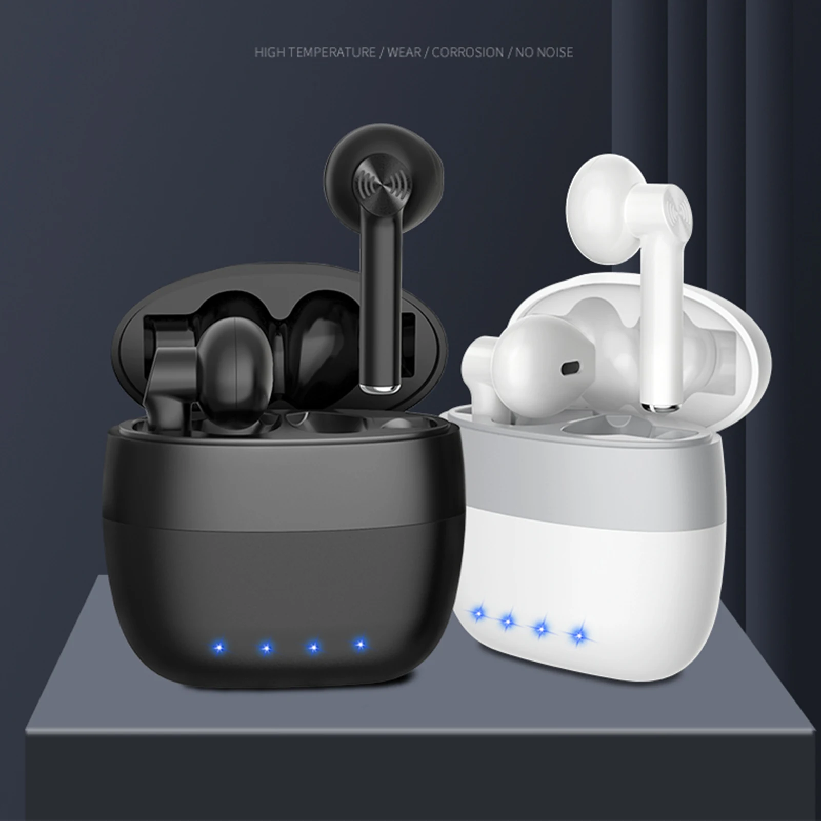 Wireless Earbud Headphones M35 Headset With Wireless Charging Case Stereo Headphones In Ear Sweat Proof Headset With Built-in
Wireless Earbud Headphones M35 Headset With Wireless Charging Case Stereo Headphones In Ear Sweat Proof Headset With Built-in