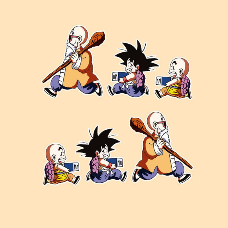 Dragon ball turtle fairy cartoon personality creative kawaii motorcycle sticker monkey king two-dimensional scratch sticker
Dragon ball turtle fairy cartoon personality creative kawaii motorcycle sticker monkey king two-dimensional scratch sticker