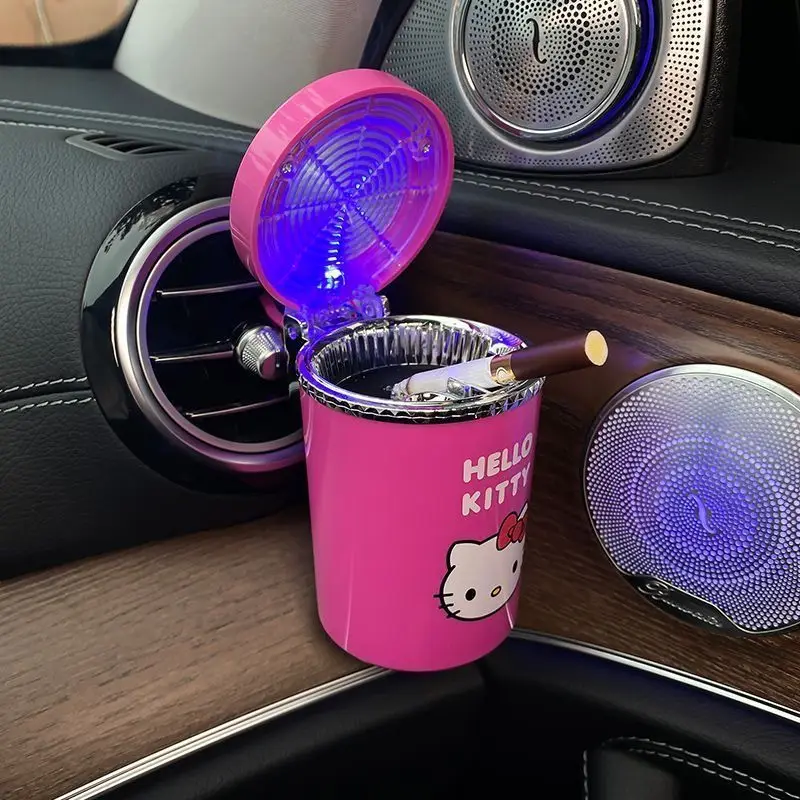 Kawaii Sanrio Hello Kitty Ashtray Creative Bedroom Ashtray Anime Cartoon Melody Girls Light Up Home Car Ashtray Dormitory Decor
Kawaii Sanrio Hello Kitty Ashtray Creative Bedroom Ashtray Anime Cartoon Melody Girls Light Up Home Car Ashtray Dormitory Decor