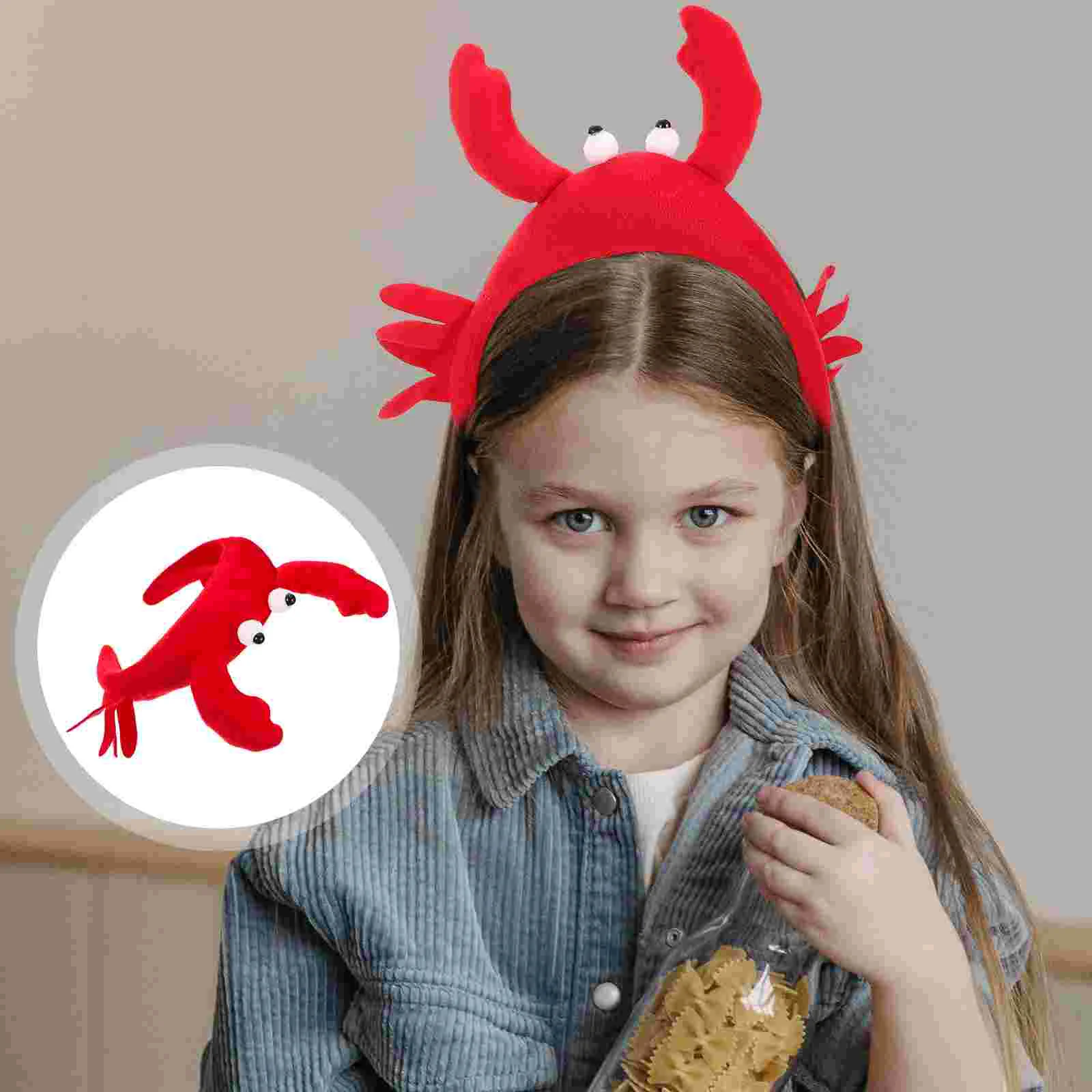 Headband Lobster Party Costume Crab Accessories Animal Hair Headbands Head Boppers Hairband Funny Cosplay Hoop Animals Ears
Headband Lobster Party Costume Crab Accessories Animal Hair Headbands Head Boppers Hairband Funny Cosplay Hoop Animals Ears