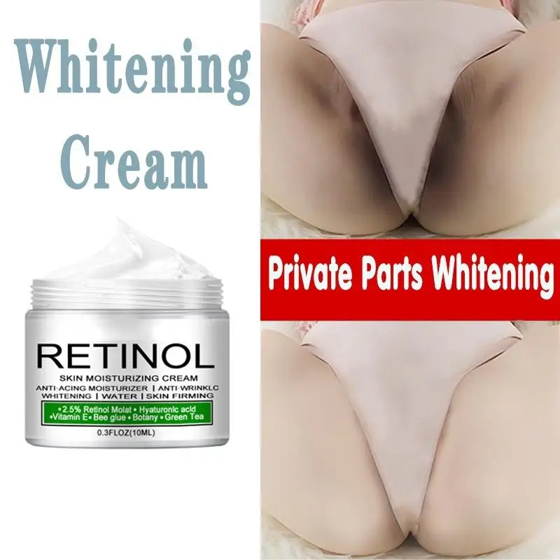 1Pcs Body Whitening Cream Underarm Knee Buttocks Private Bleach Remove Melanin Pigmentation Improve Dull Brighten Skin Care Tool
1Pcs Body Whitening Cream Underarm Knee Buttocks Private Bleach Remove Melanin Pigmentation Improve Dull Brighten Skin Care Tool