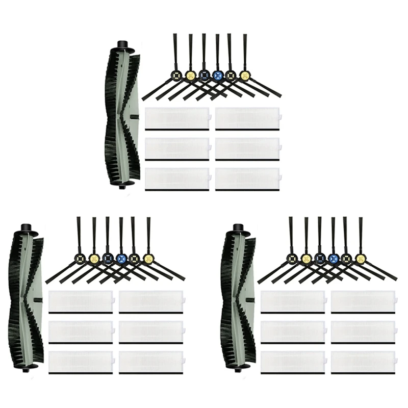 3X Replacement Accessories Kit For Ilife A7 A9S V8 V8S X750 X800 X785 V80 Silvercrest SSR1 Ssra1 Vacuum Robot Cleaner
3X Replacement Accessories Kit For Ilife A7 A9S V8 V8S X750 X800 X785 V80 Silvercrest SSR1 Ssra1 Vacuum Robot Cleaner