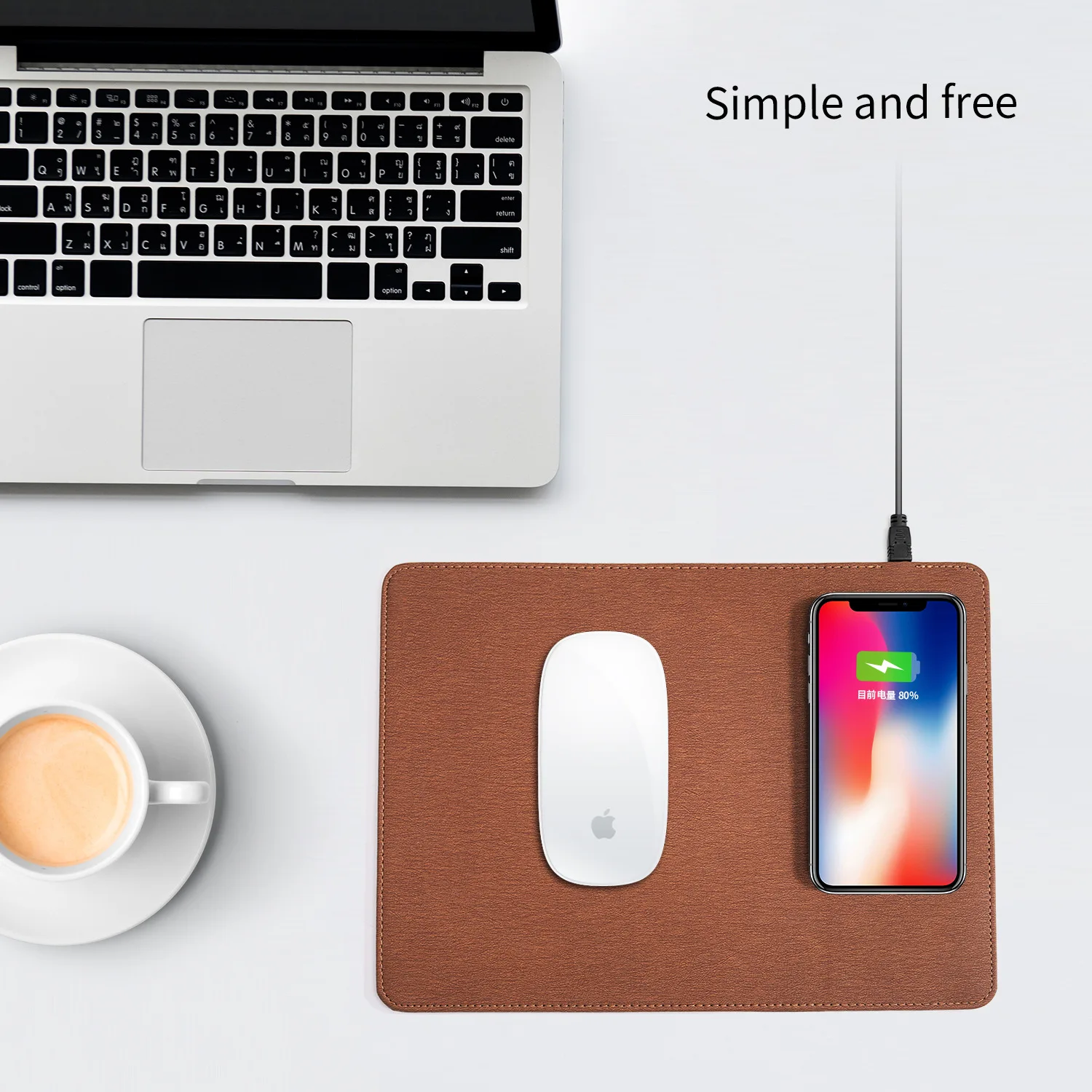 Qi Magnetic Suction Wireless Charging Mouse Pad Fast Charging 5w 10w Mobile Phone General Spot
Qi Magnetic Suction Wireless Charging Mouse Pad Fast Charging 5w 10w Mobile Phone General Spot