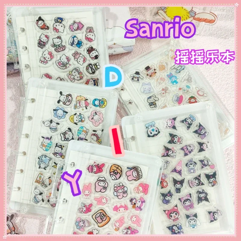 Акриловые справочники с героями мультфильмов аниме Sanrio милые книги сделай сам