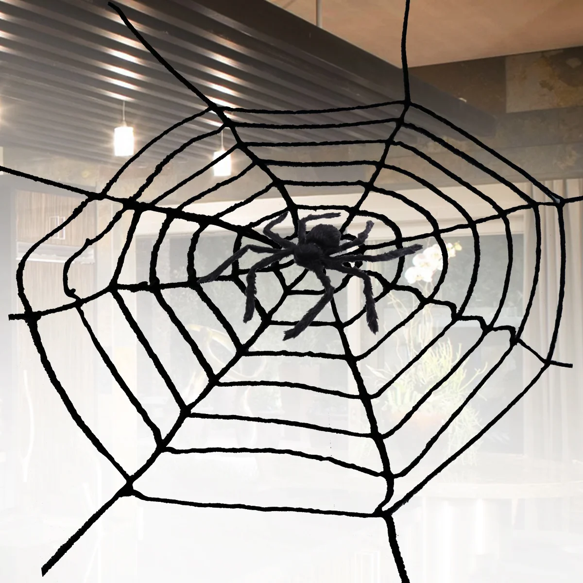 Spider Webdecoration Stretch Cobweb Props Black Decor Decorations Prop Accessory Scary Webbing Jumbo Pider Lifelikes Webs
Spider Webdecoration Stretch Cobweb Props Black Decor Decorations Prop Accessory Scary Webbing Jumbo Pider Lifelikes Webs