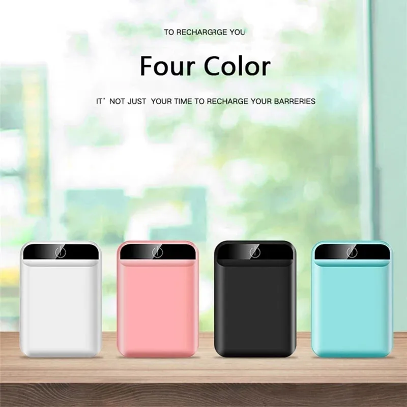 Outdoor Emergency External Battery 100000mAh Mini Portable Power Bank With Dual USB Ports Power Bank For Xiaomi Lphone
Outdoor Emergency External Battery 100000mAh Mini Portable Power Bank With Dual USB Ports Power Bank For Xiaomi Lphone