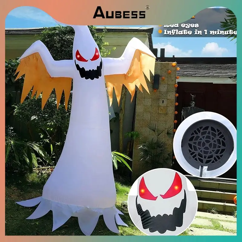 Creative Party Toys Led Glowing Horror Decoration Props Halloween Evil Soul Home Decoration 2.4m Spooky Outdoor Decorations
Creative Party Toys Led Glowing Horror Decoration Props Halloween Evil Soul Home Decoration 2.4m Spooky Outdoor Decorations