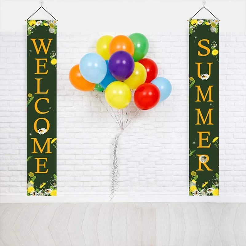 67JE Summer Porch Sign Compliment Floral Yard Distich Front Porch Hanging Greeting
67JE Summer Porch Sign Compliment Floral Yard Distich Front Porch Hanging Greeting