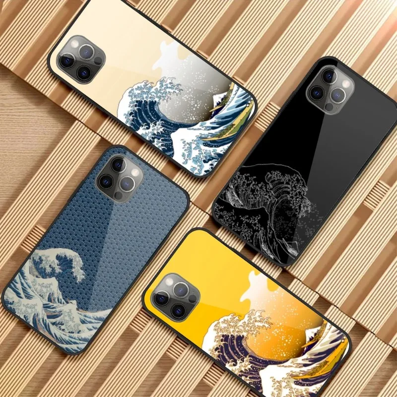 Чехол Kanagawa для телефона с изображением океана волн для iPhone 14, 13, 12, 11, XS, X, 8, 7, 6 Plus, Mini Pro Max, SE, 2022, PC, стеклянный чехол, чехол, оболочка
Чехол Kanagawa для телефона с изображением океана волн для iPhone 14, 13, 12, 11, XS, X, 8, 7, 6 Plus, Mini Pro Max, SE, 2022, PC, стеклянный чехол, чехол, оболочка