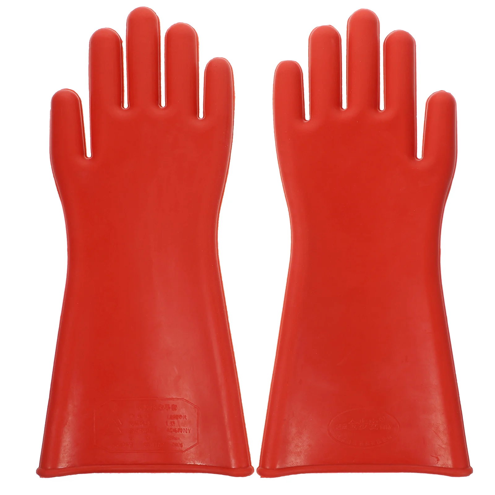

1 пара изоляционных перчаток, рабочие перчатки электрика, защитные перчатки высокого напряжения для рабочих