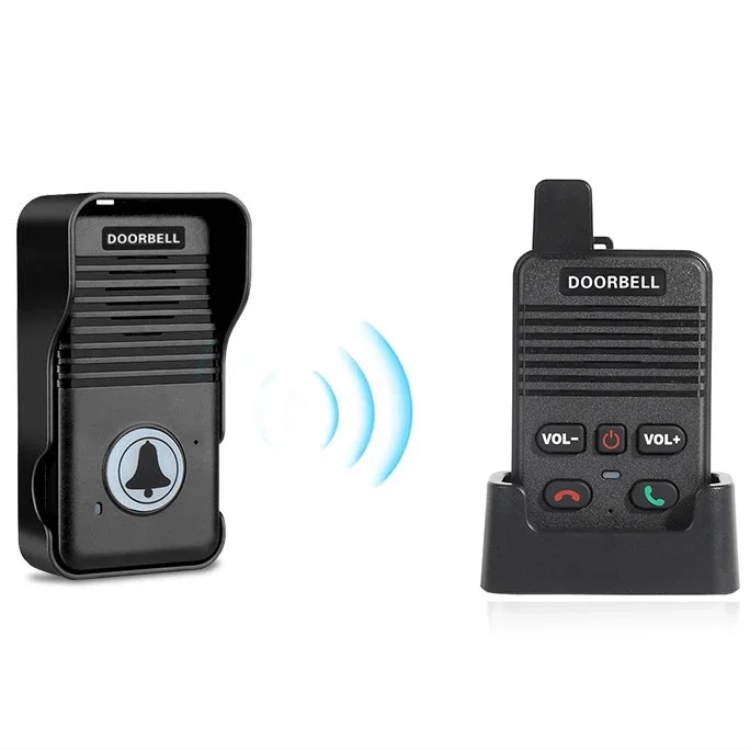 Беспроводной домофон AGJ 200 м 
Беспроводной домофон AGJ 200 м