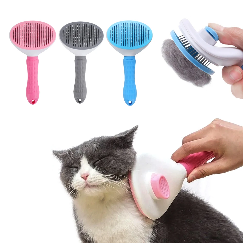 Pet Dog Hair Brush Adjustable Needle Comb Cat Comb Stainless Steel Massager For Dog Brush Cleaning Dog Accessories
Pet Dog Hair Brush Adjustable Needle Comb Cat Comb Stainless Steel Massager For Dog Brush Cleaning Dog Accessories