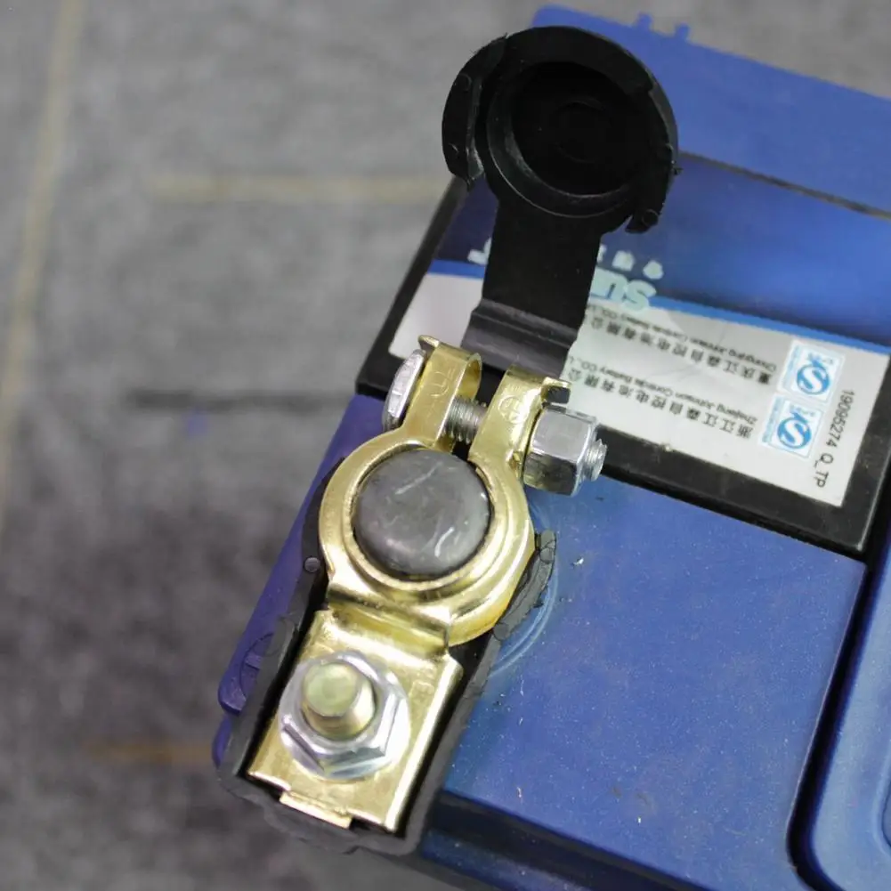 Battery Chuck Clip Car Battery Pile Head Pure Copper Thickened Battery Terminal Battery Column Joint Clip Corrosion Resistance
Battery Chuck Clip Car Battery Pile Head Pure Copper Thickened Battery Terminal Battery Column Joint Clip Corrosion Resistance