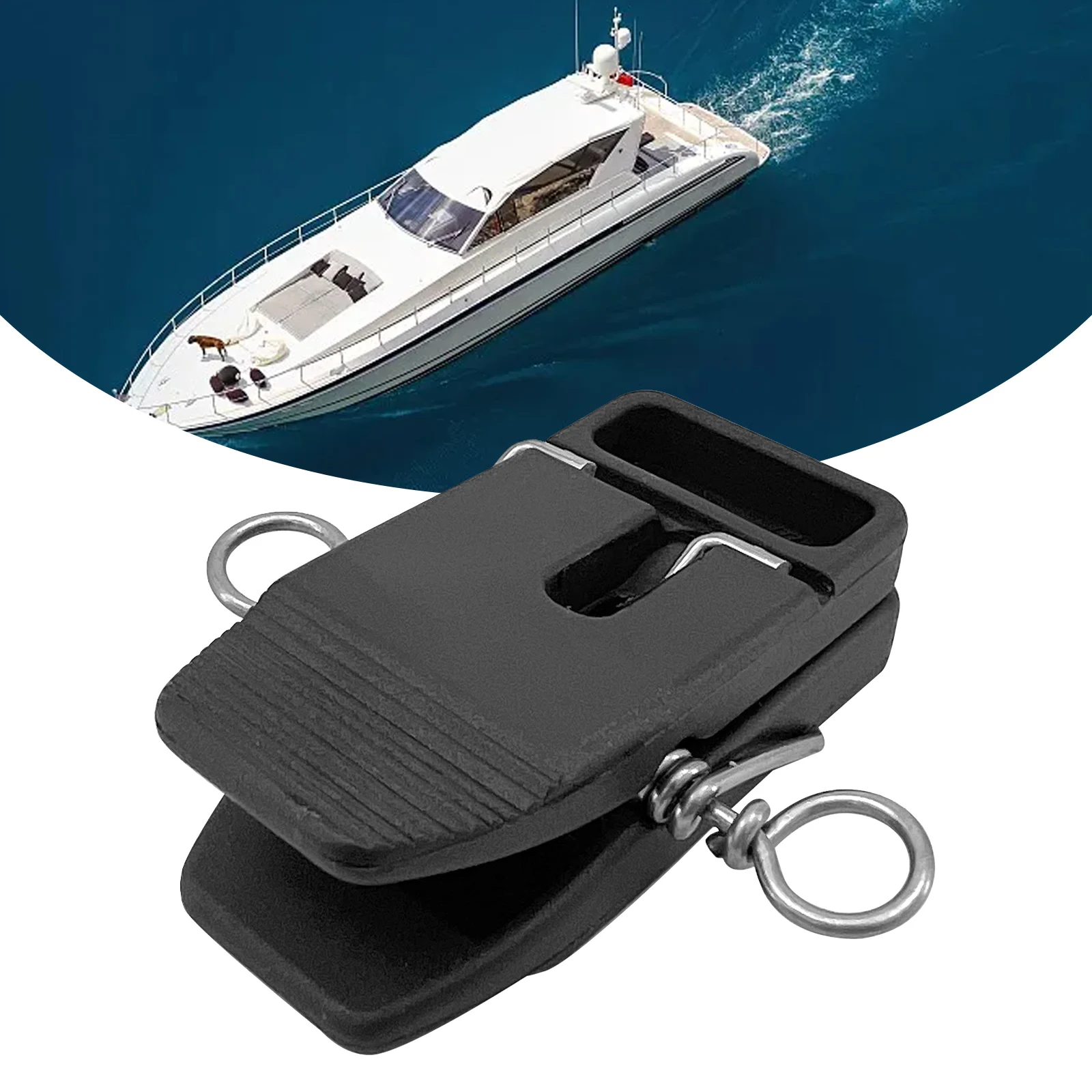 Marine Wire Clamp Wire Clamp ABS Black Durable Plastic Accessories Ships Ships Used For Marine Brand New Durable
Marine Wire Clamp Wire Clamp ABS Black Durable Plastic Accessories Ships Ships Used For Marine Brand New Durable