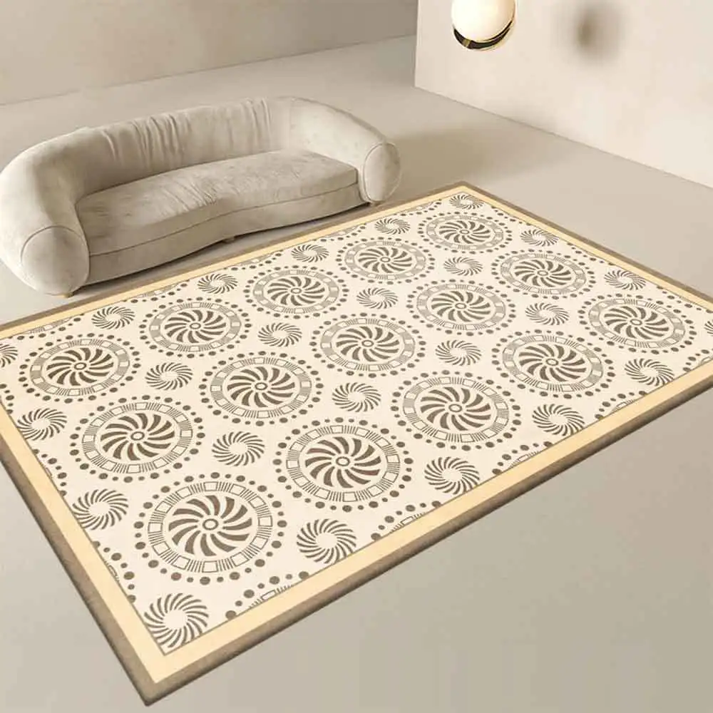 Retro Beige Carpet Modern Rug for Living Room Outdoor Rectangle Carpet Home Decoration Hallway Floor Mats Bedside Rugs Tapis
Retro Beige Carpet Modern Rug for Living Room Outdoor Rectangle Carpet Home Decoration Hallway Floor Mats Bedside Rugs Tapis