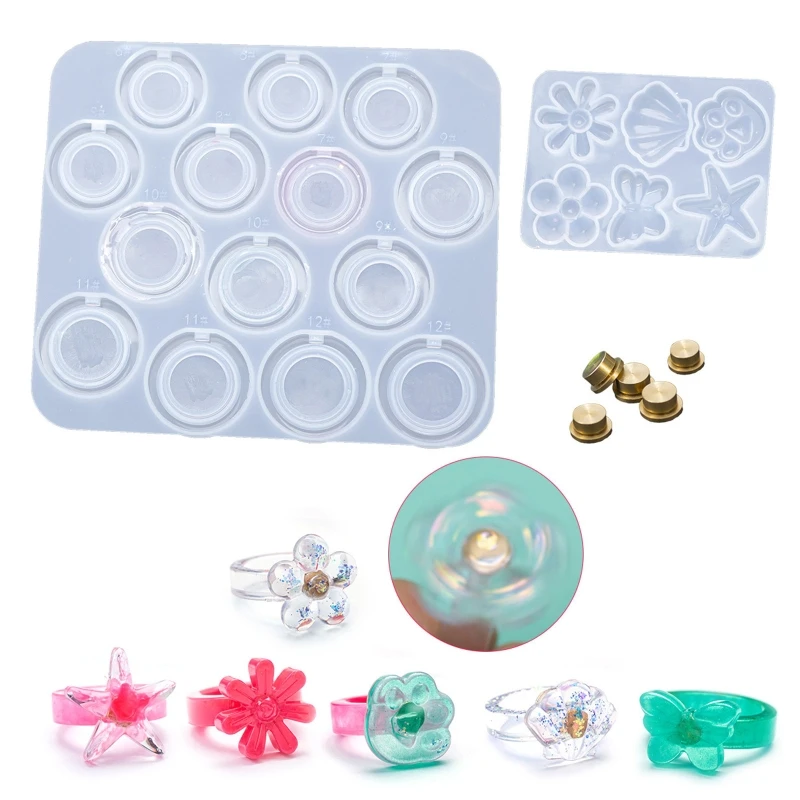Butterfly Flower Silicone Mold Anxiety Stress Relief Pendant Mold Resin Casting Molds Anti-Stress Jewelry Pendant Mold 124A
Butterfly Flower Silicone Mold Anxiety Stress Relief Pendant Mold Resin Casting Molds Anti-Stress Jewelry Pendant Mold 124A