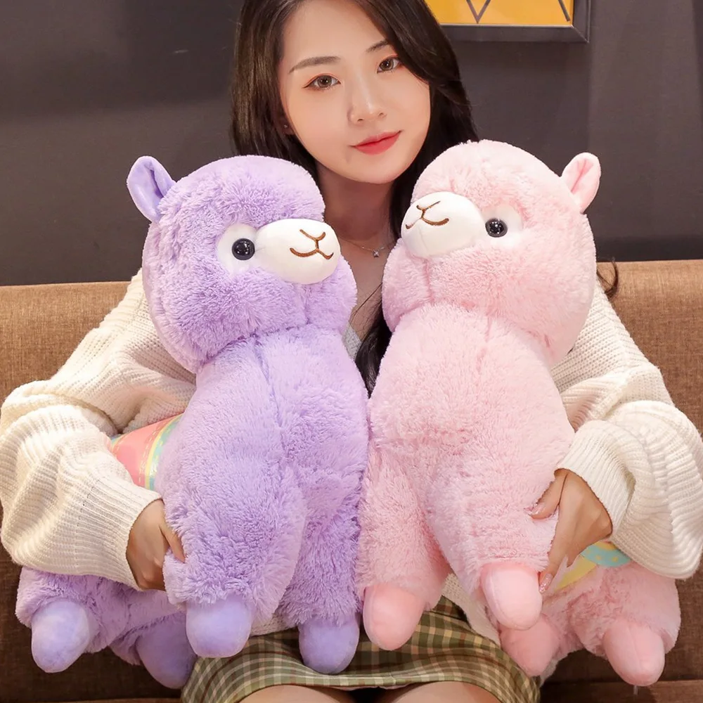 35/50CM Kawaii Alpaca Plush Toy Soft Animals Plush Alpacasso Alpaca Llama Dolls Stuffed Toys Pillow for Children Birthday Gifts
35/50CM Kawaii Alpaca Plush Toy Soft Animals Plush Alpacasso Alpaca Llama Dolls Stuffed Toys Pillow for Children Birthday Gifts