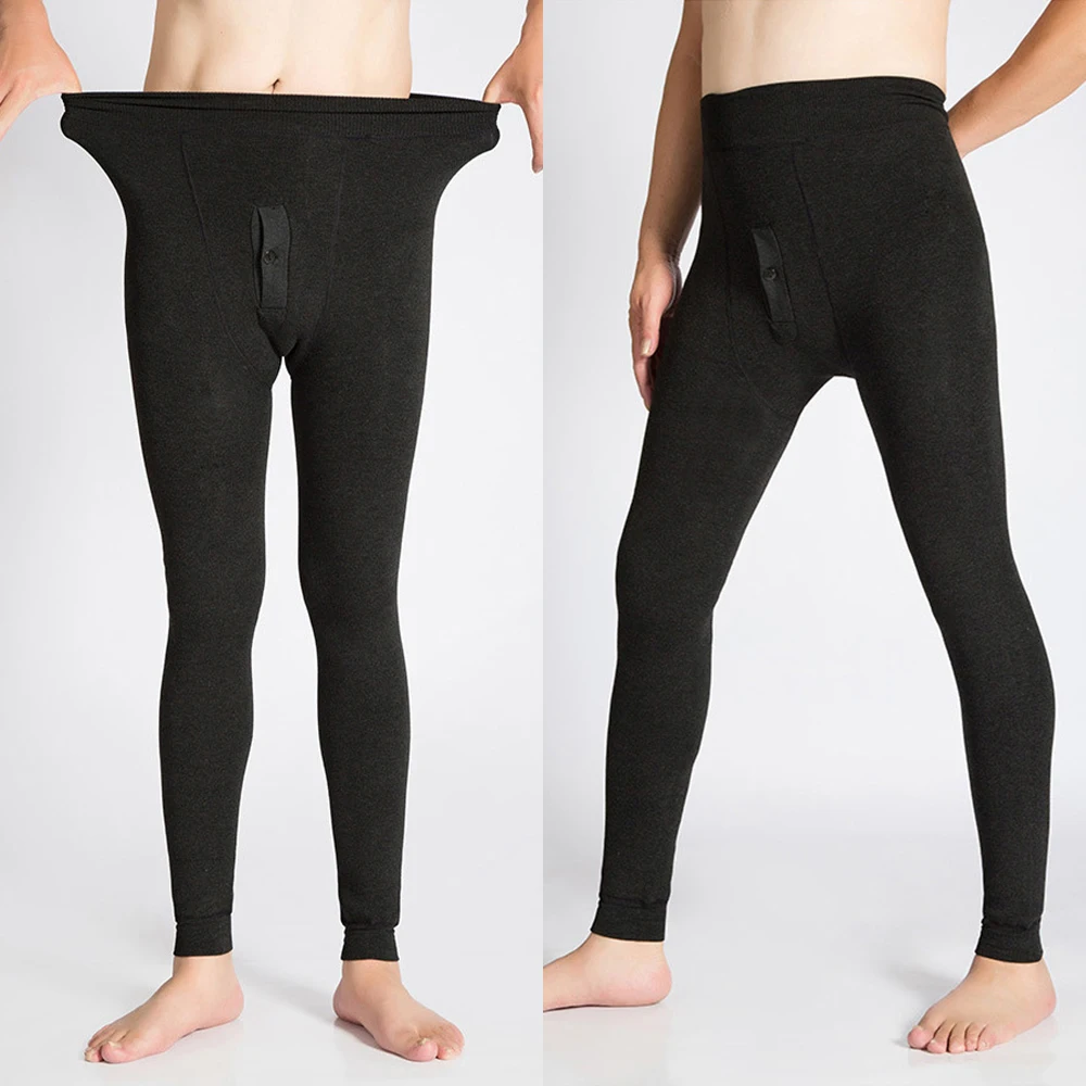 Mens Cotton Ultra Soft Fleece Lined Thermal Underwear Leggings Compression Pants Winter Warm Underpants
Mens Cotton Ultra Soft Fleece Lined Thermal Underwear Leggings Compression Pants Winter Warm Underpants