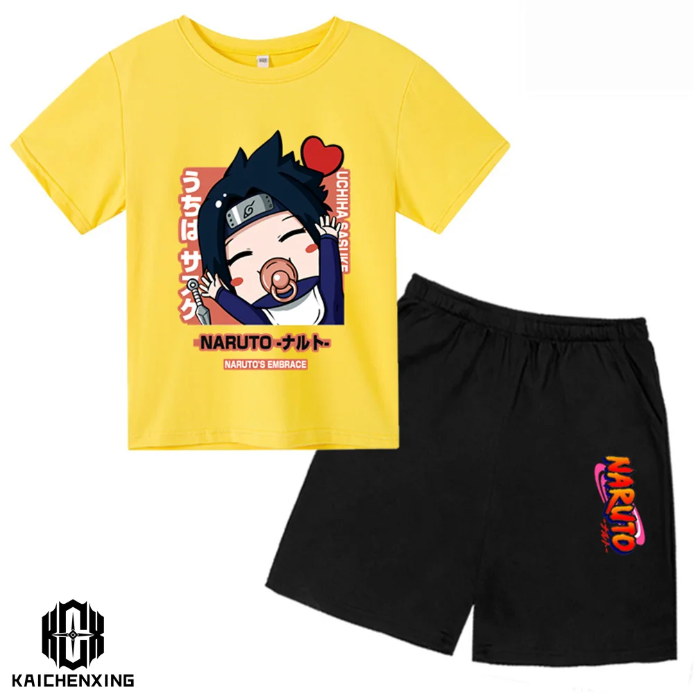 Anime Naruto Tshirt Kids Set Boys Summer T shirt Men Women Shorts Girls Mario Pokemon T-shirt Kawaii Girls Clothing
Anime Naruto Tshirt Kids Set Boys Summer T shirt Men Women Shorts Girls Mario Pokemon T-shirt Kawaii Girls Clothing
