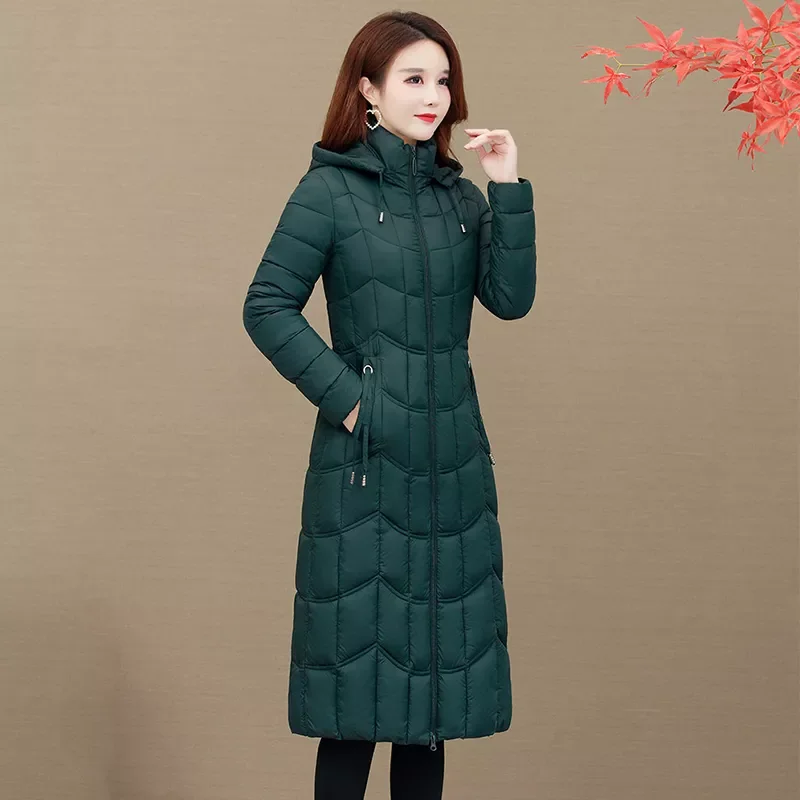 2023New Women's Parkas Hooded Slim Zipper Pockets Ladies Casual Winter Jacket Solid Outerwear Quilted Overcoat Female
2023New Women's Parkas Hooded Slim Zipper Pockets Ladies Casual Winter Jacket Solid Outerwear Quilted Overcoat Female