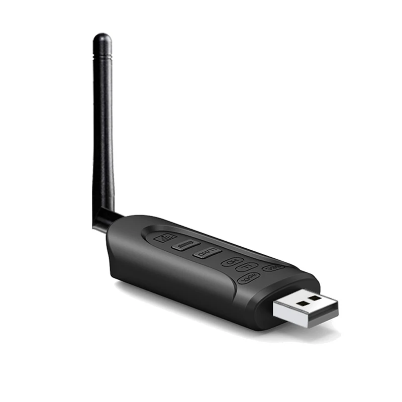 Bluetooth 5.0 Audio Transmitter USB Dongle Aptx HD/LL Low Latency BT 5.0 3.5Mm AUX Jack RCA Wireless Adapter & Mic
Bluetooth 5.0 Audio Transmitter USB Dongle Aptx HD/LL Low Latency BT 5.0 3.5Mm AUX Jack RCA Wireless Adapter & Mic