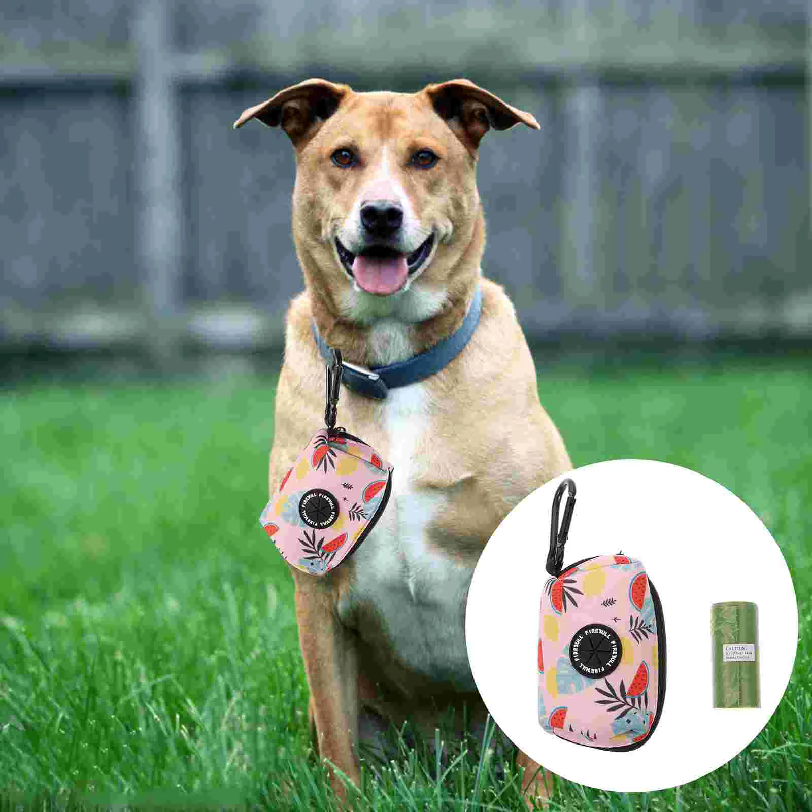 Waste Bag Dispenser Watermelon Bags Storage Holder with Waste Bags Cat Trash Bags Carrier for Outdoor Travel Walking
Waste Bag Dispenser Watermelon Bags Storage Holder with Waste Bags Cat Trash Bags Carrier for Outdoor Travel Walking